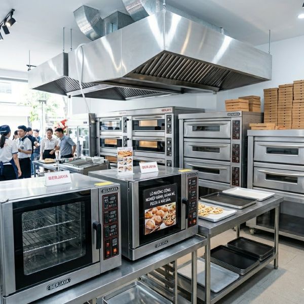 lò nướng công nghiệp berjaya