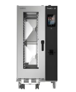 Lò nướng Combi Oven Lainox Naboo Boosted 201 with Steam Generator