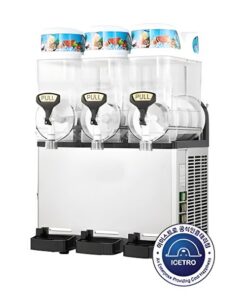 Máy làm lạnh nước trái cây - Máy làm Slush 3 ngăn Icetro SSM 420
