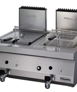 Bếp chiên nhúng gas đôi Ozti OFGI 8070