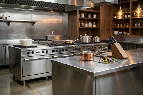 Thiết bị bếp công nghiệp