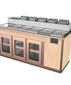 Tủ Lạnh Buffet Kleadone KLD28BD-5F-f