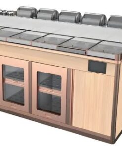 Tủ Lạnh Buffet Kleadone KLD28BD-5F-f