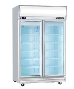 Tủ mát trưng bày Berjaya 2 cánh kiếng 2D/DC-SM
