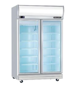 Tủ mát trưng bày Berjaya 2 cánh kiếng 2D/DC-SM