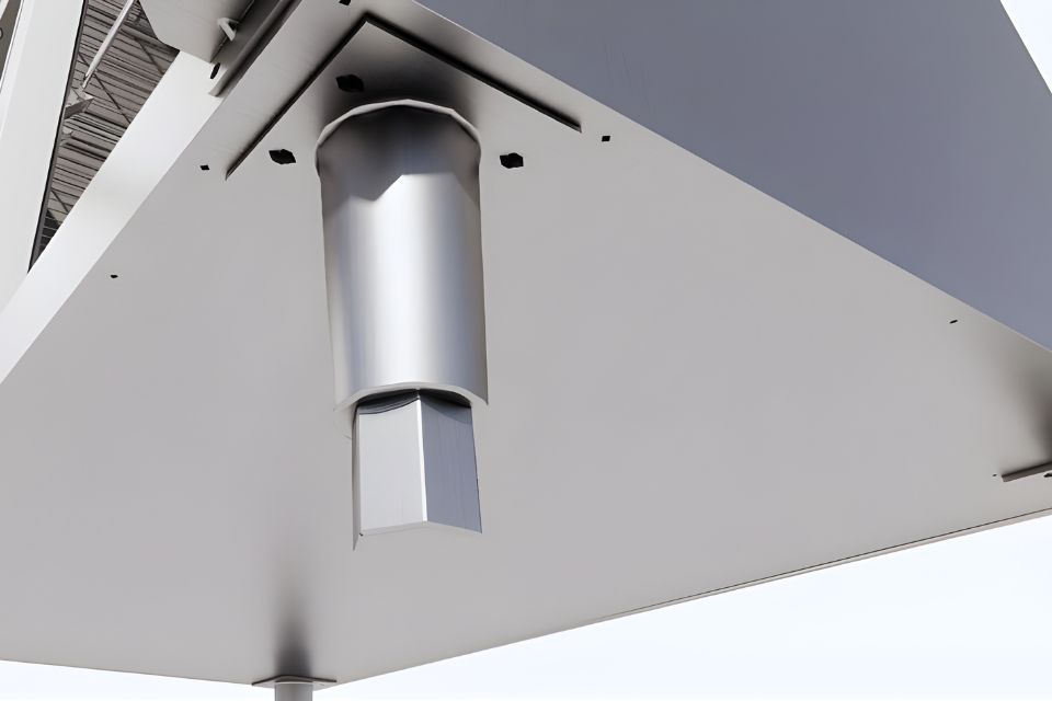 Chân tăng chỉnh của Tủ đông đứng 2 cánh Inox 600L ICYMAX IUF-2S078 Chân tăng chỉnh của Tủ đông đứng 2 cánh Inox 600L ICYMAX IUF-2S078