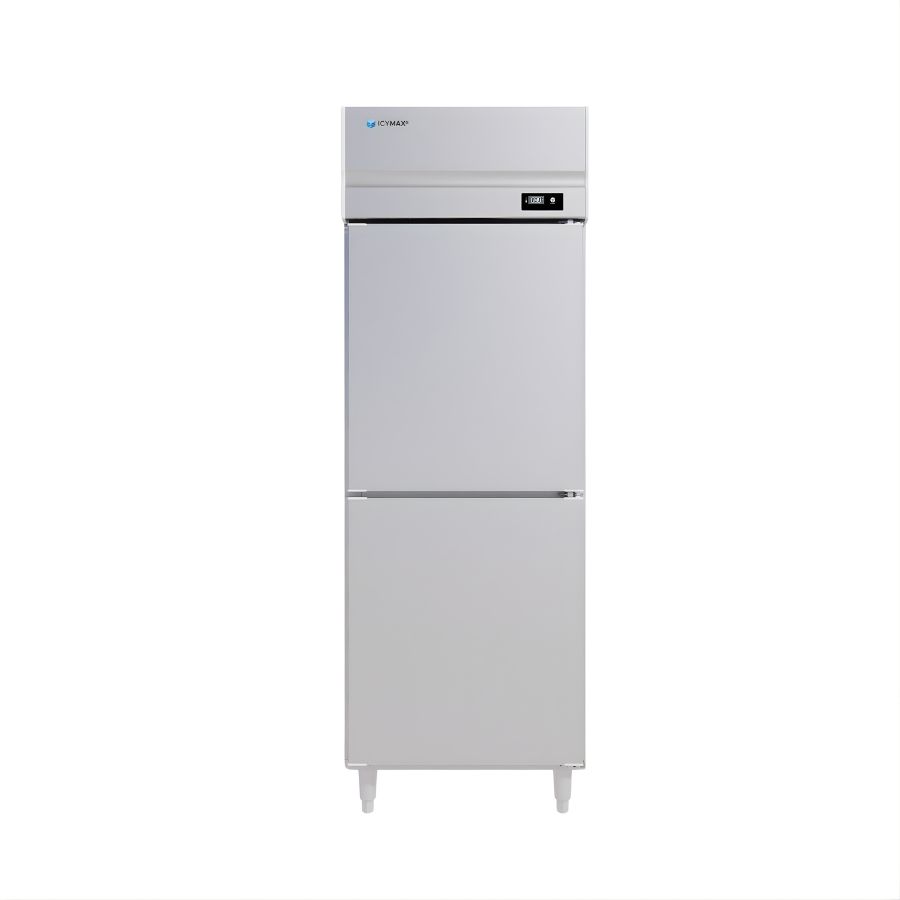 Tu-dong-dung-2-canh-Inox-600L-ICYMAX-IUF-2S078 Tủ đông đứng 2 cánh Inox 600L ICYMAX IUF-2S078