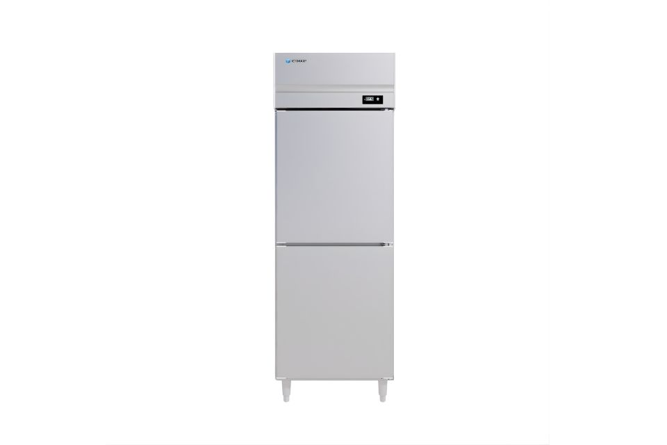 Tủ đông đứng 2 cánh Inox 600L ICYMAX IUF-2S078