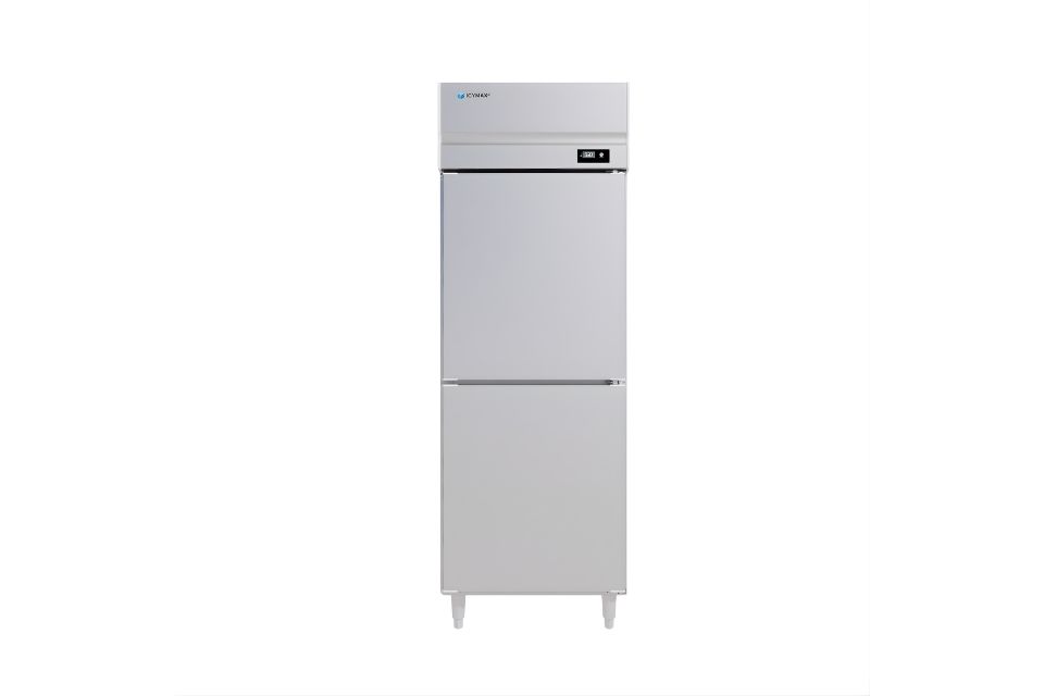 Tủ đông mát đứng 2 cánh Inox 600L ICYMAX IUFR-2S078