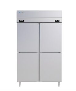 Tủ đông mát đứng 4 cánh Inox 1100L ICYMAX IUFR-4S128