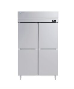 Tủ mát đứng 4 cánh inox 1100L ICYMAX IUR-4S128