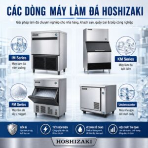 Máy Làm Đá Hoshizaki Chính Hãng