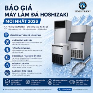 giá máy làm đá Hoshizaki