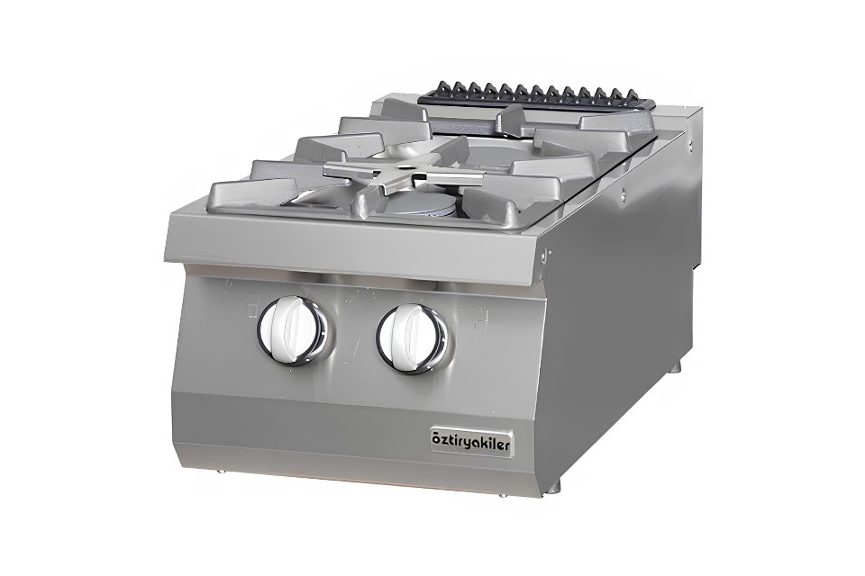 Bếp âu 2 họng dùng gas OZTI OSOG 4070N