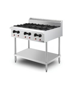 Bếp Âu 6 Họng Chân Cao Berjaya OB6FS-17