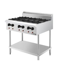 Bếp âu 6 họng chân đứng Berjaya OB6FS-17