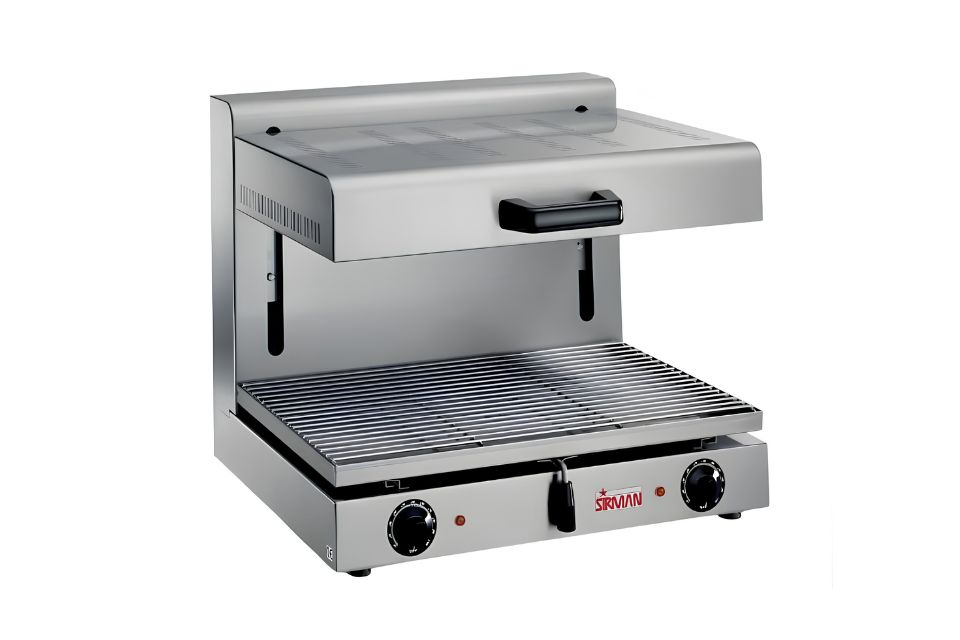 Lò nướng điện Salamender Sirman PRO 1/1