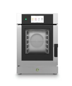 Lò nướng đối lưu có hơi 6 khay GN 1/1 Lotus TL106-DTE