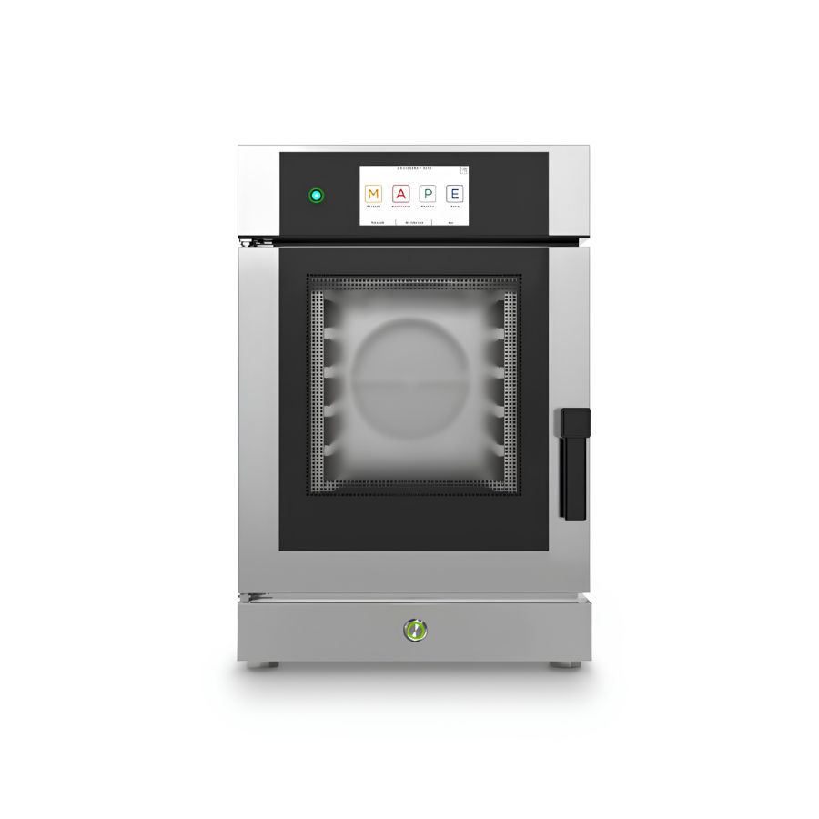 Lo-nuong-doi-luu-co-hoi-6-khay-Lotus-TL236-DTE Lò nướng đối lưu có hơi 6 khay Lotus TL236-DTE