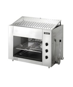 Lò nướng dùng gas Salamander 3 họng Rinnai RSB-923N