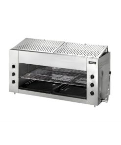 Lò nướng dùng gas Salamander 6 họng Rinnai RSB-926N